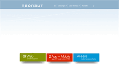 Desktop Screenshot of neonaut.de